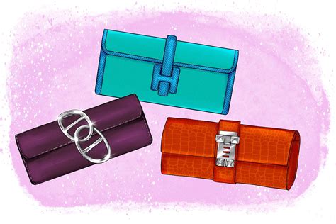 Your Complete Guide to Hermès Clutches: Egee, Jige, and Medor